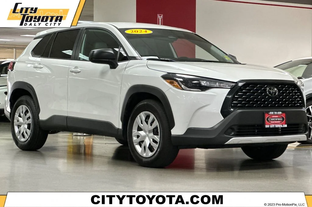 2024 Toyota Corolla Cross