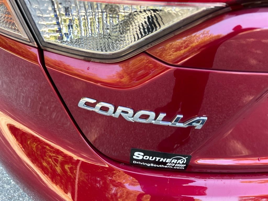Used 2024 Red Toyota LE image 11