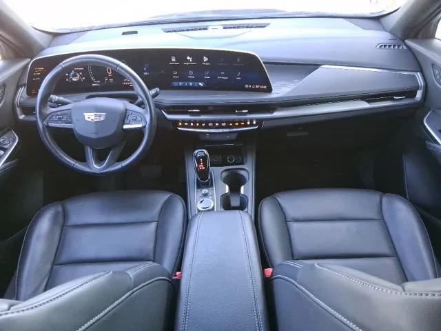 Used 2025 Argent Silver Metallic Cadillac Premium Luxury image 9