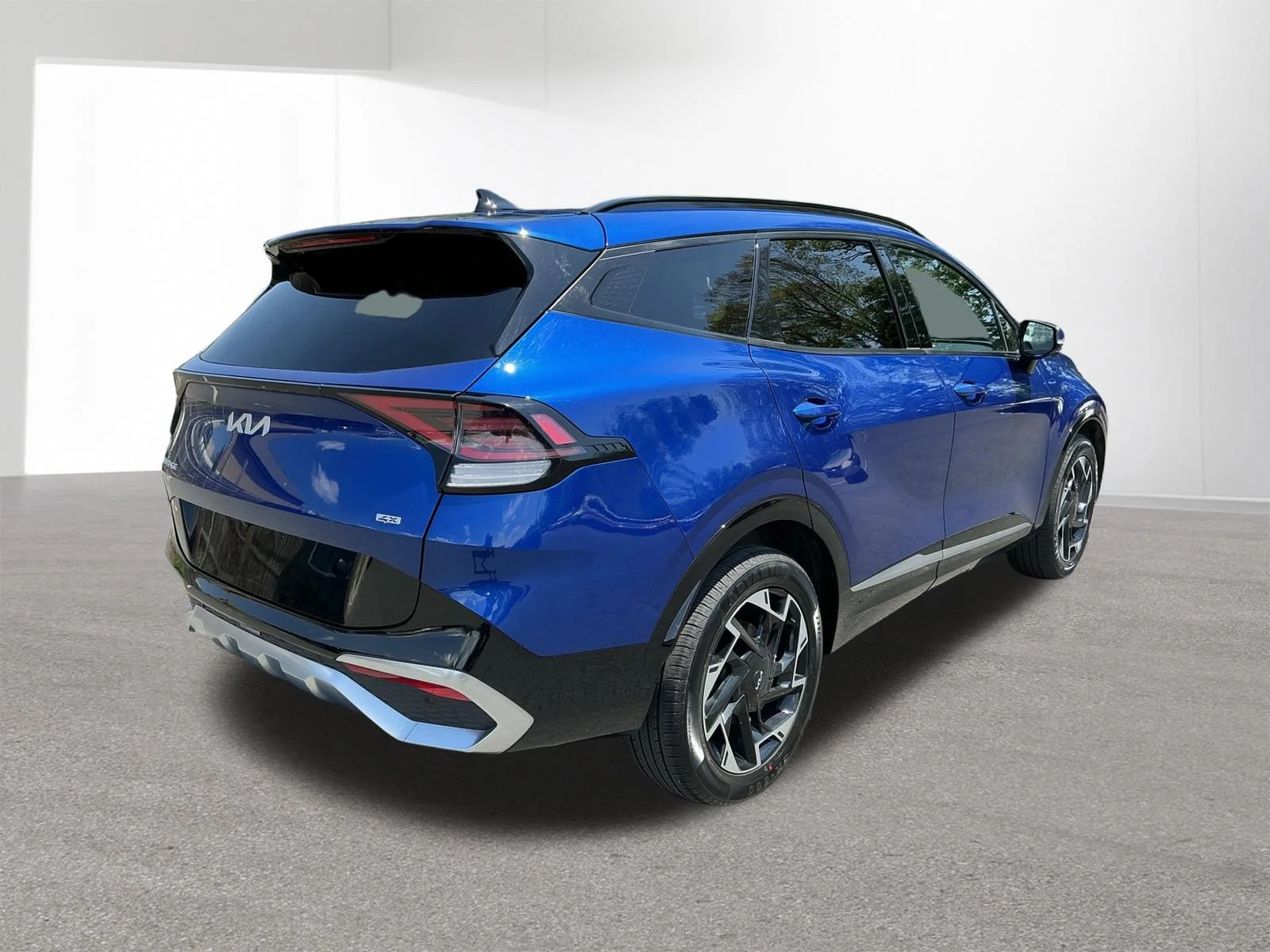 Used 2023 Blue Kia SX-Prestige image 3