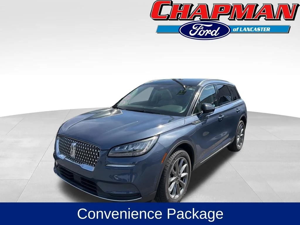 Used 2022 Blue Metallic Lincoln Standard image 1