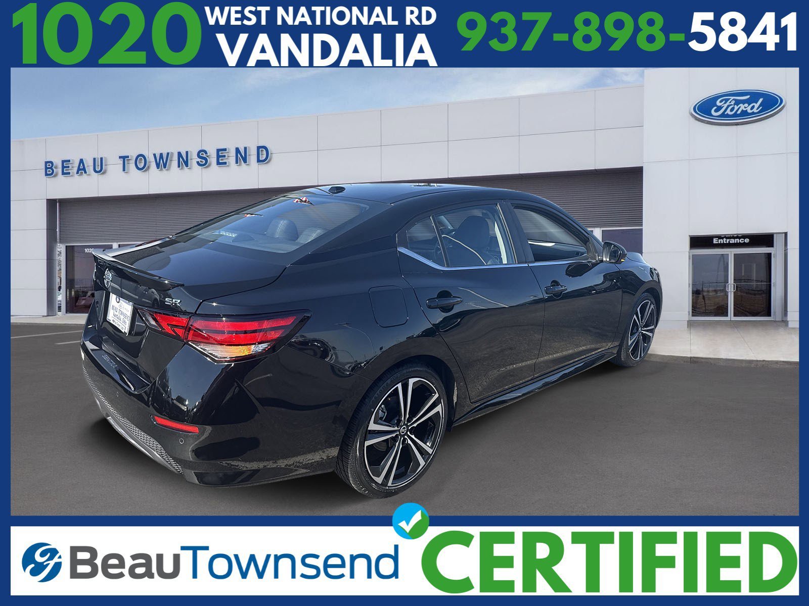 2023 Nissan Sentra SR photo 2