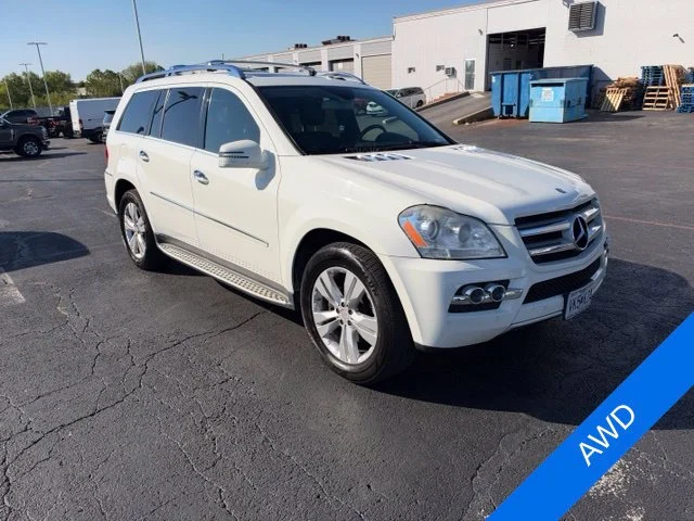 Used 2011 Mercedes-Benz GL-Class GL450 with VIN 4JGBF7BE1BA751514 for sale in Springfield, MO