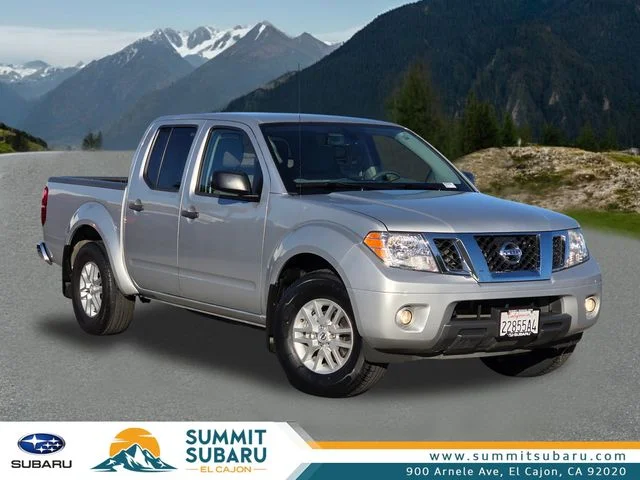 2020 Nissan Frontier SV
