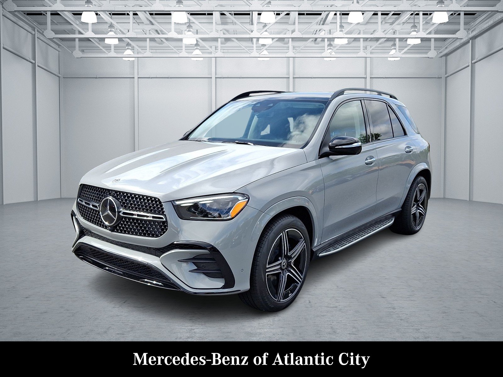 New 2026 MANUFAKTUR Alpine Grey Mercedes-Benz GLE 350 image 2
