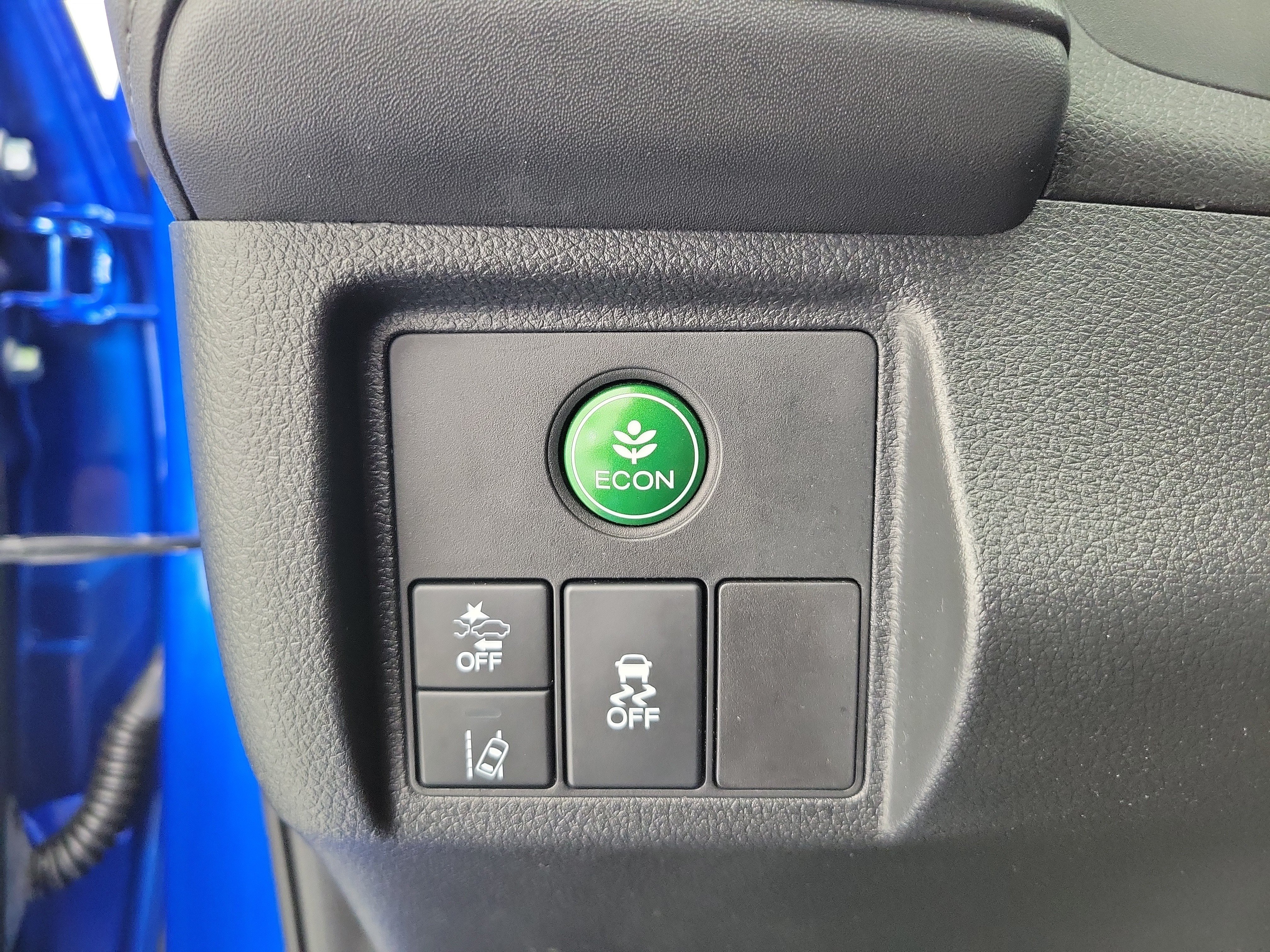 Used 2022 Blue Honda EX image 31
