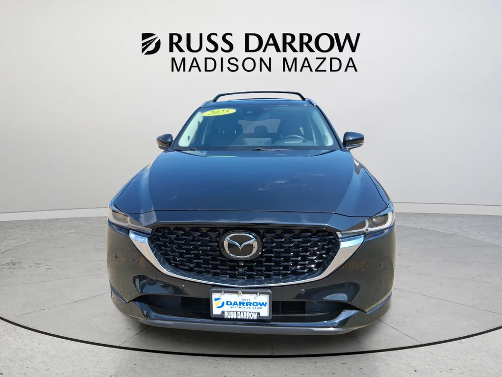 Certified Used 2025 Black Mazda 2.5 S Premium Plus Package image 8