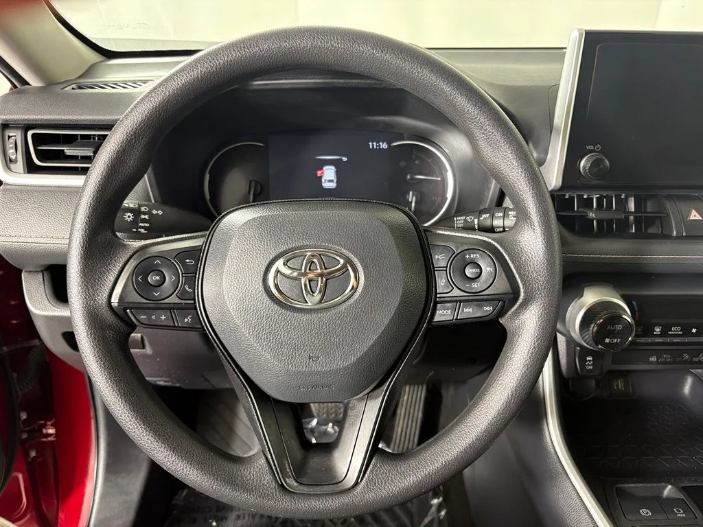 Used 2025 Red Toyota XLE image 27