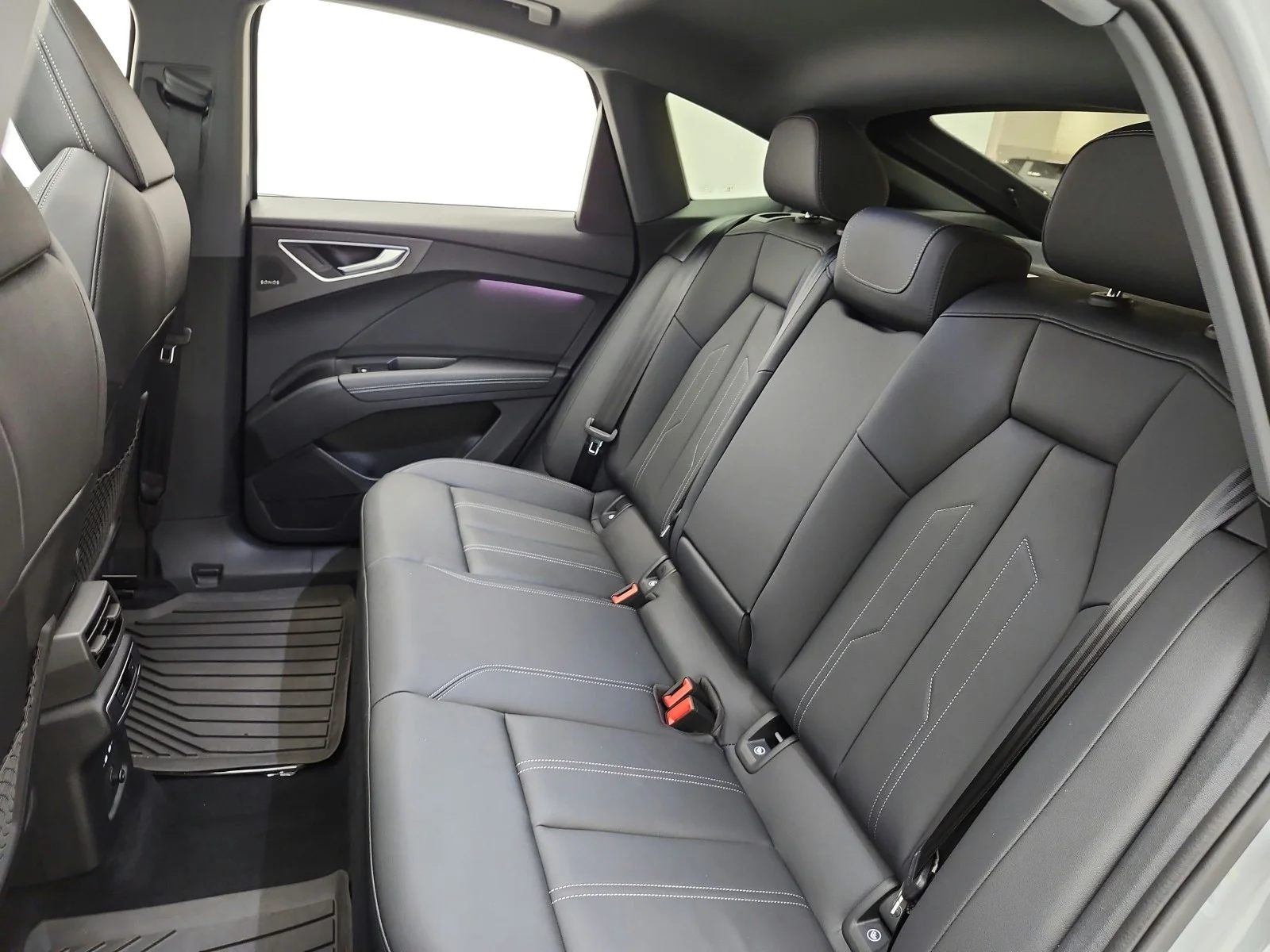Used 2024 Pebble Gray Audi Premium Plus image 16