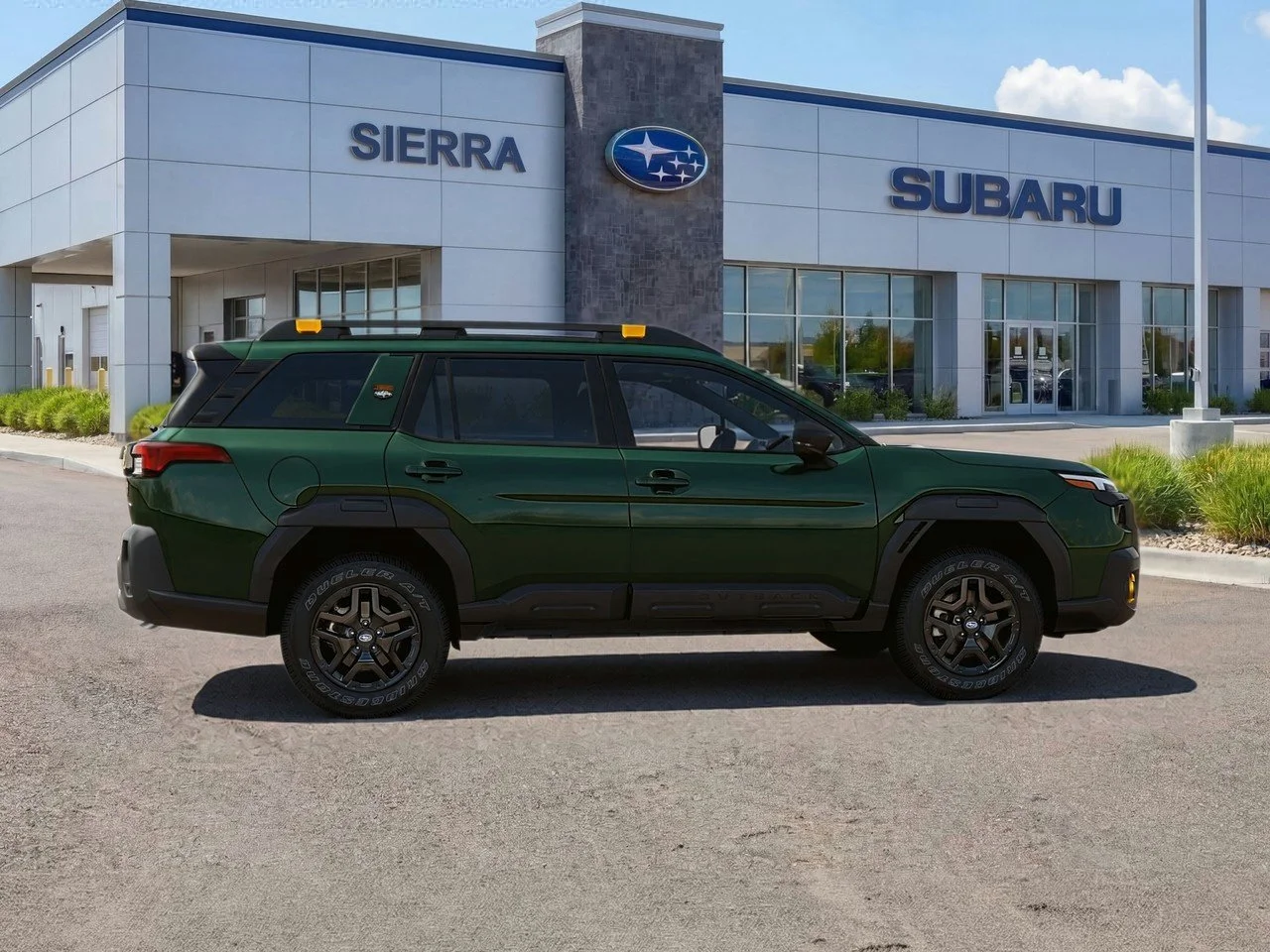 New 2026 Deep Emerald Green Pearl Subaru Wilderness image 13