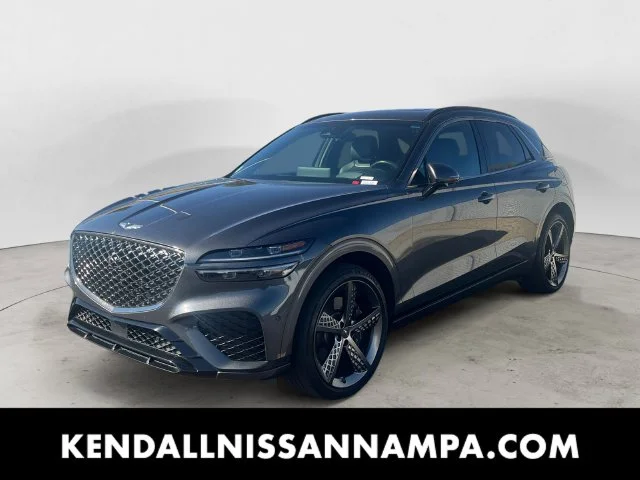 Used 2022 Gray Genesis 3.5T Sport image 1