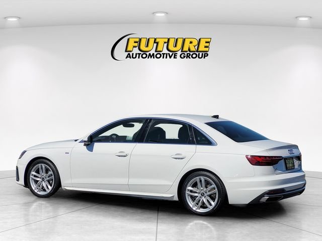 Used 2023 White Audi 45 S line Premium Plus image 7