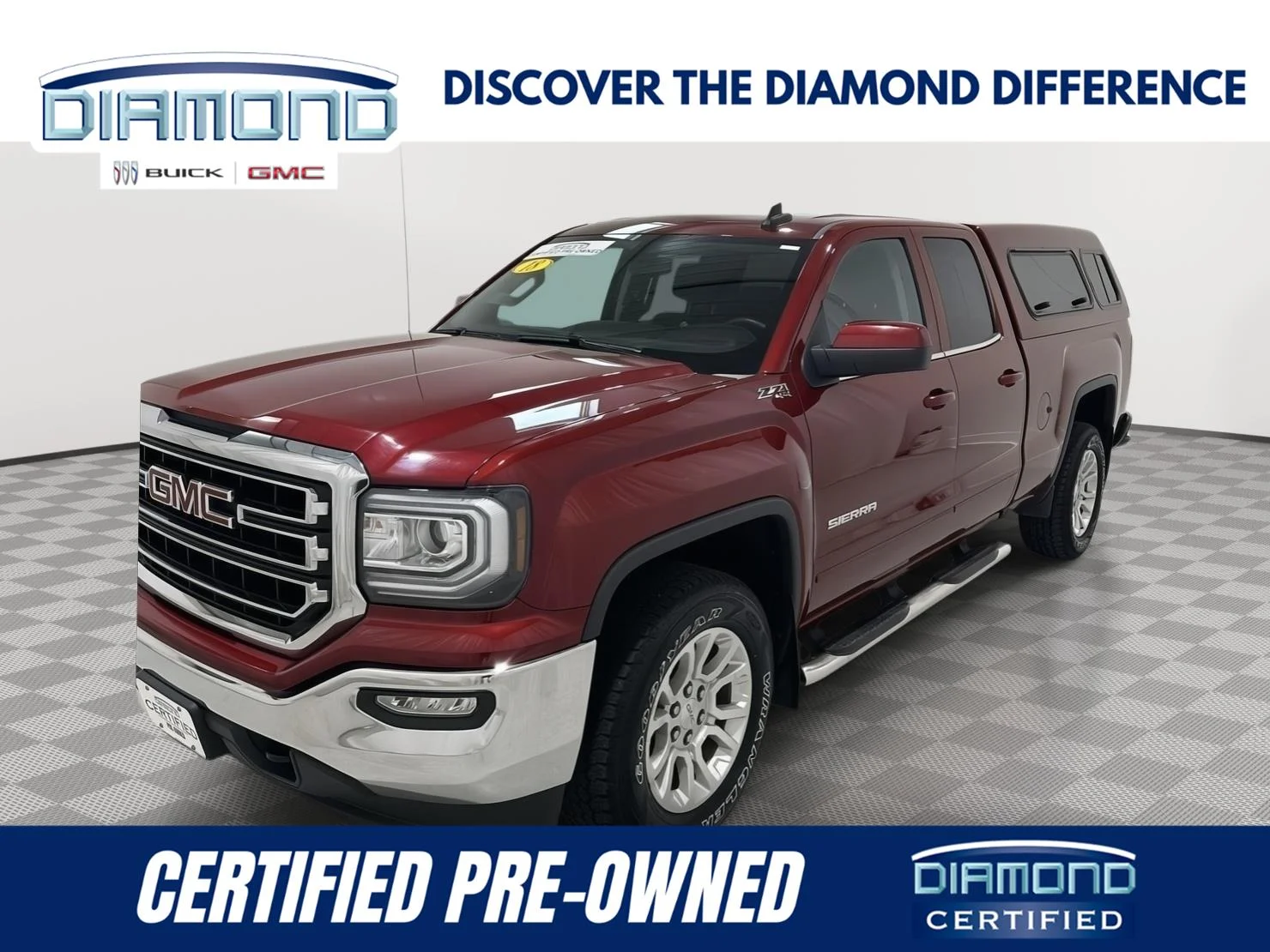 2018 GMC Sierra 4WD Double Cab Standard Box SLE's photo