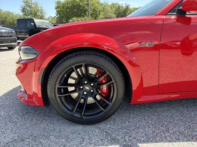Used 2022 Red Dodge R/T Scat Pack Widebody image 32