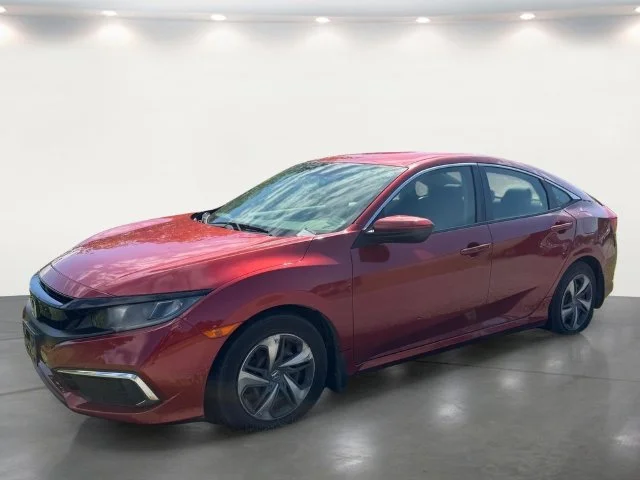 Used 2020 Red Honda LX image 2