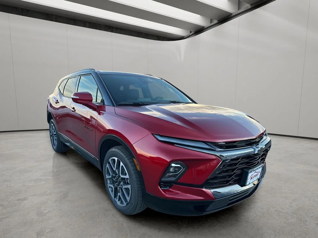 Used 2024 Radiant Red Tintcoat Chevrolet RS image 7