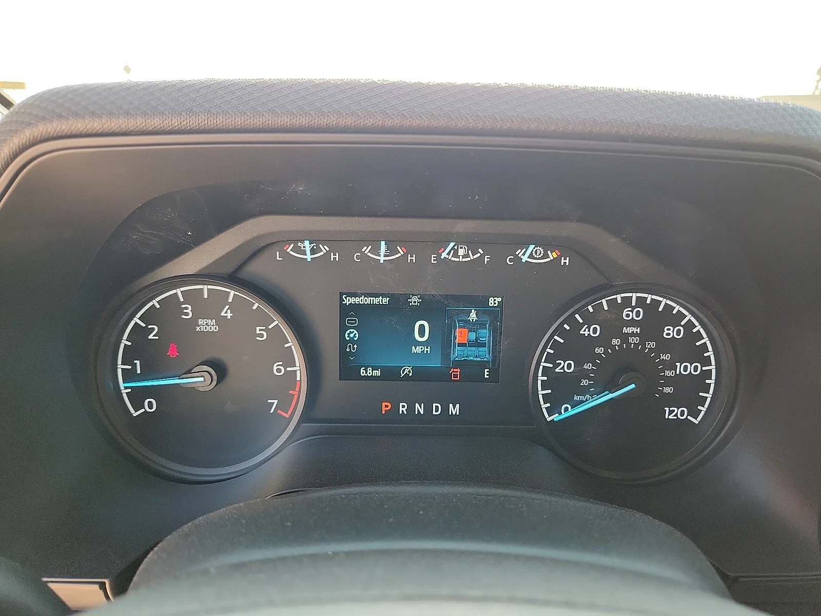 New 2026 Oxford White Ford STX image 22