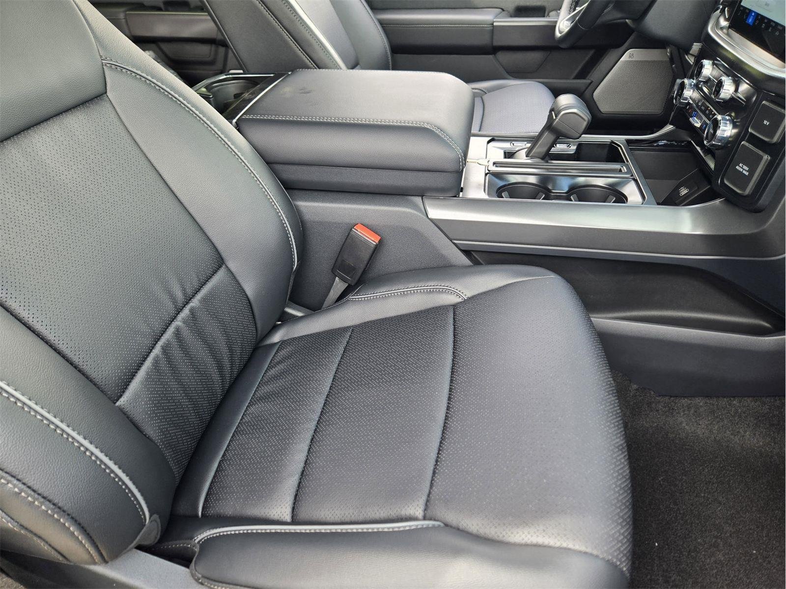 New 2026 Agate Black Metallic Ford Lariat® image 9