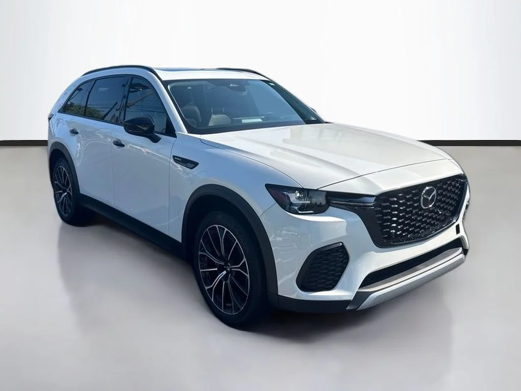 Certified Used 2025 Rhodium White Premium Mazda Premium image 1