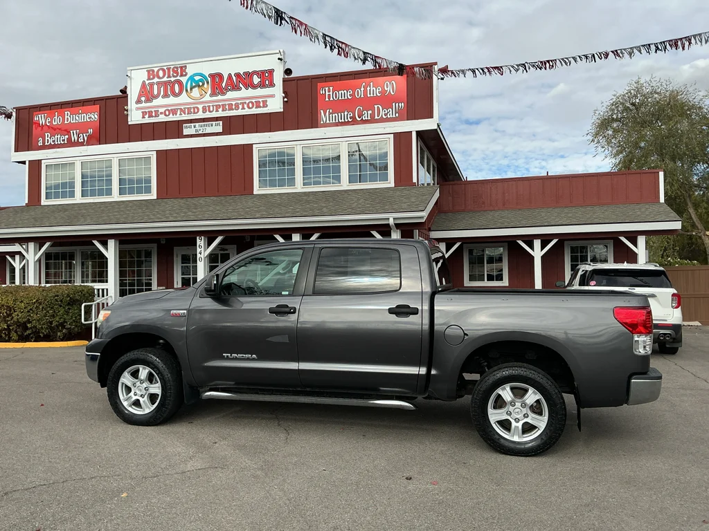 Used 2012 Magnetic Gray Metallic Toyota Grade 5.7L V8 (A6) image 8