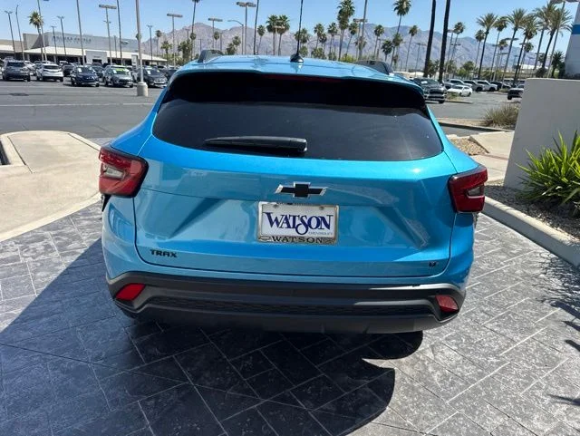 New 2026 Blue Chevrolet LT image 5