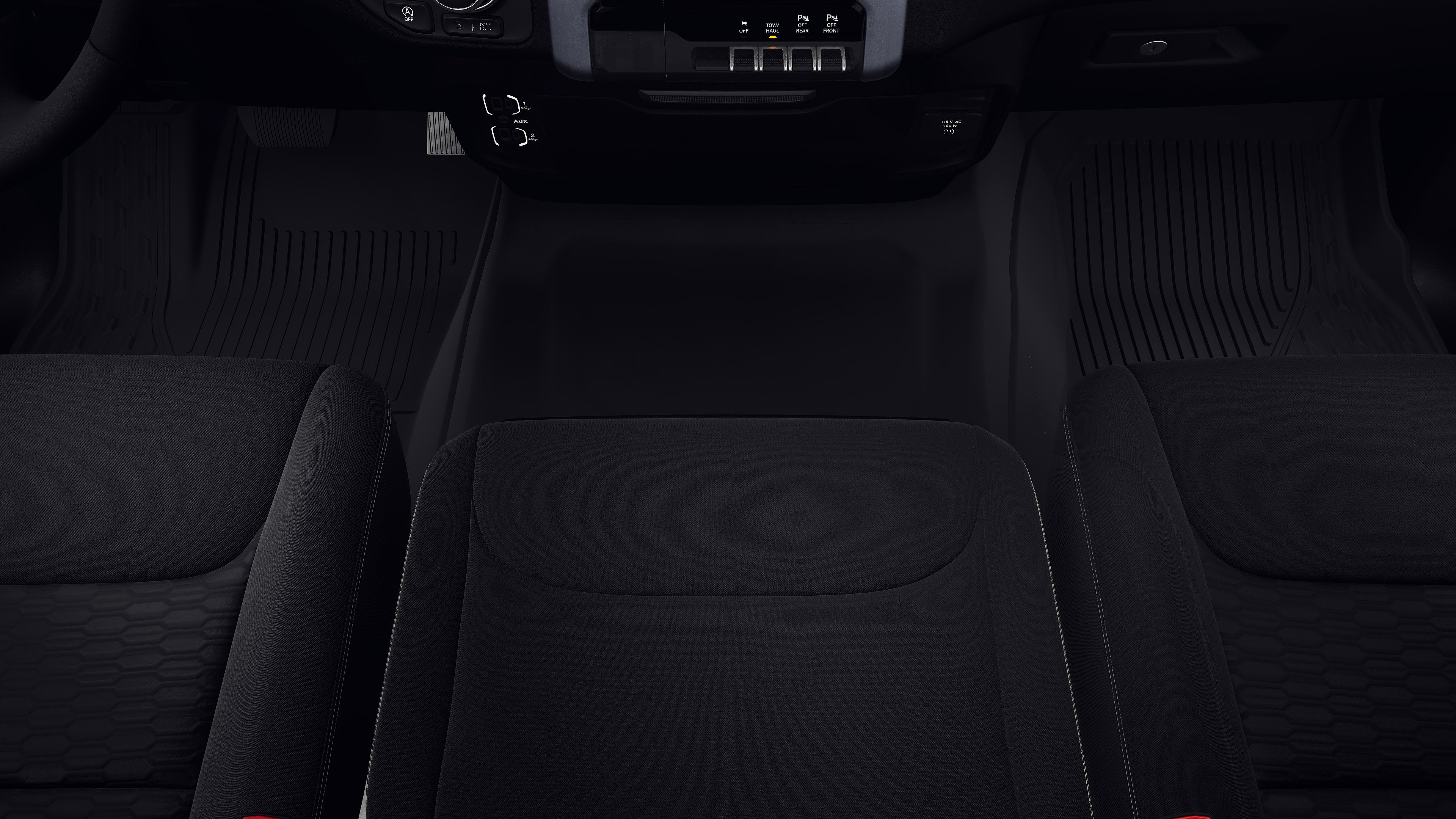 New 2027 Diamond Black Crystal Pearl-Coat Exterior Paint RAM Express image 4