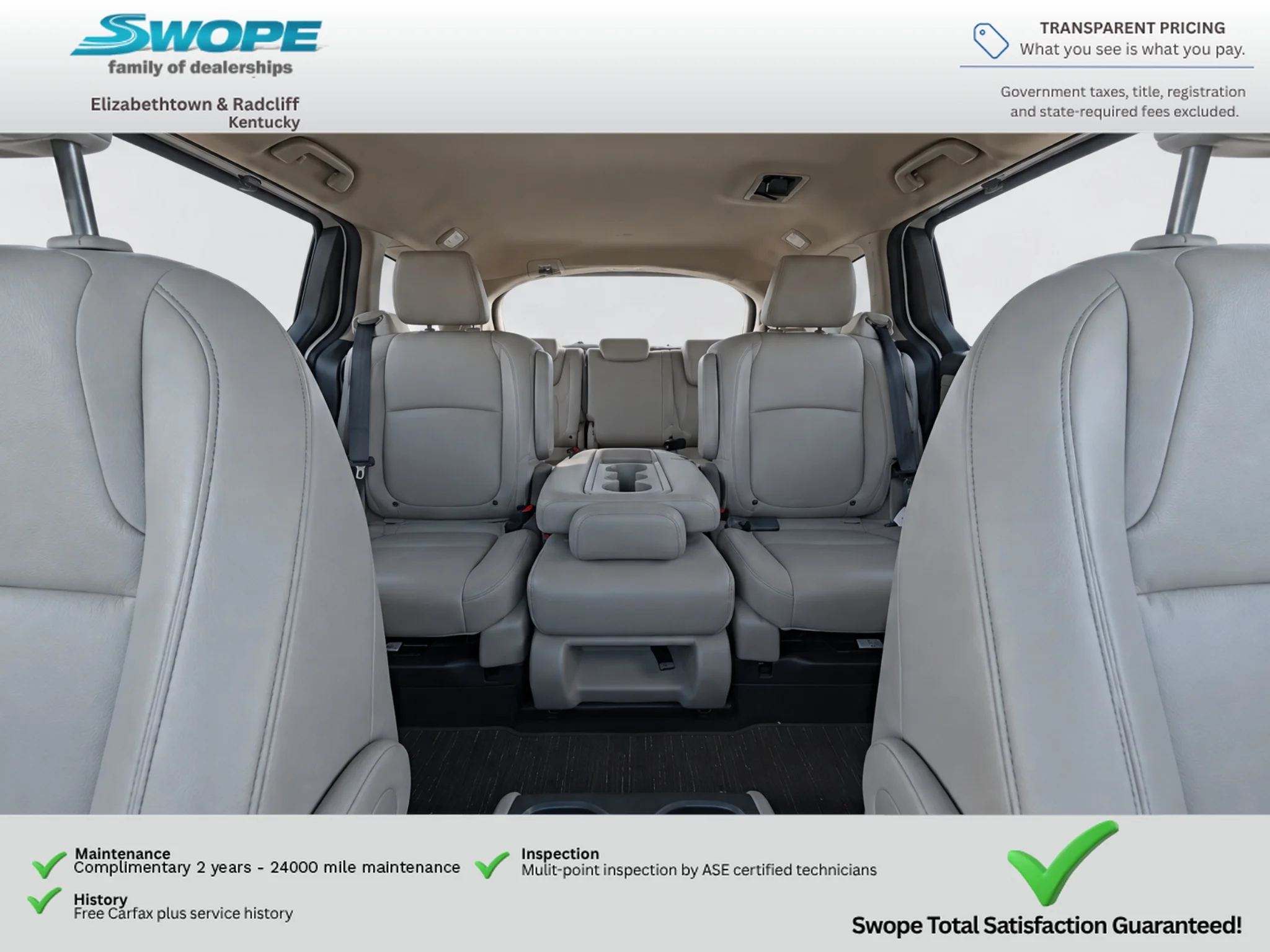 Used 2024 White Honda EX-L image 15