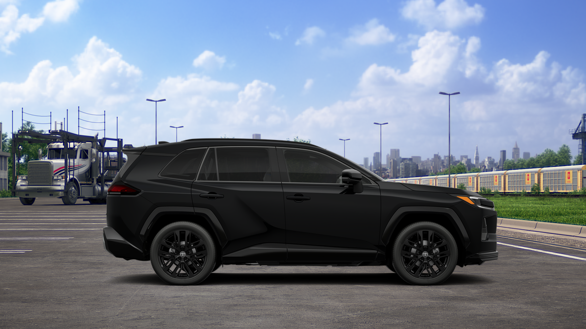 New 2026 Midnight Black Metallic Toyota XSE image 12