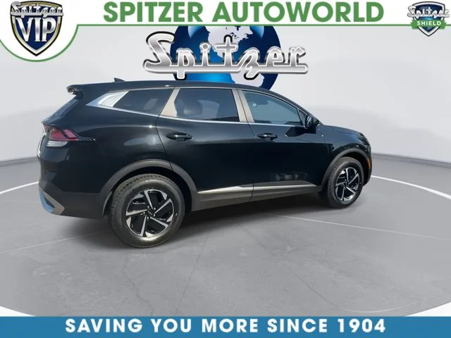 Used 2023 Black Kia LX image 10