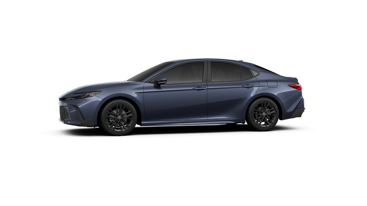 New 2027 Dark Cosmos Toyota SE image 3
