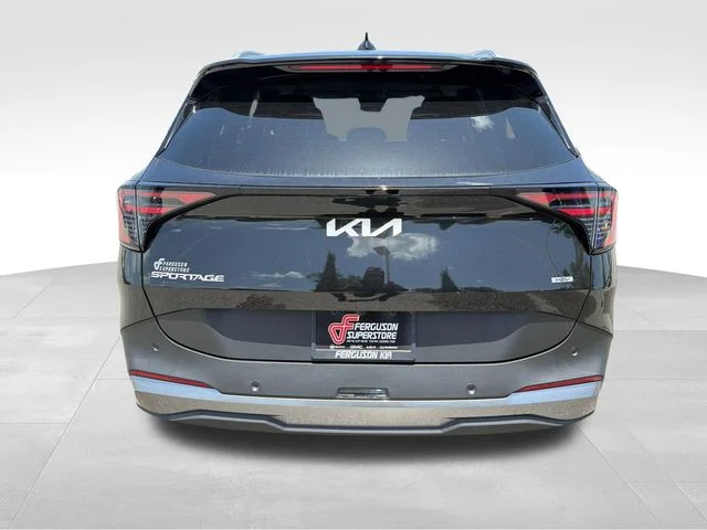 New 2026 Fusion Black Kia EX image 6