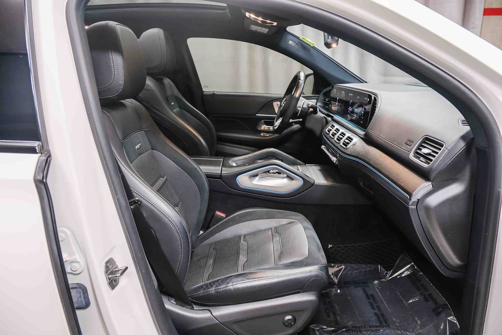 Certified Used 2021 Polar White Mercedes-Benz AMG® GLE 53 image 22