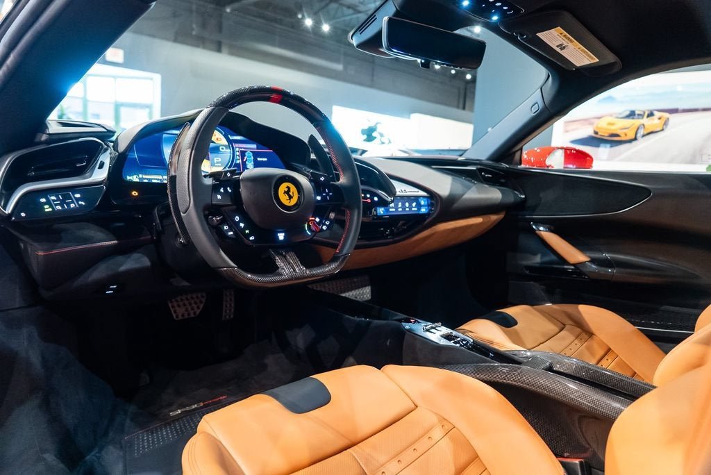Certified Used 2023 Rosso Corsa Ferrari Base image 30