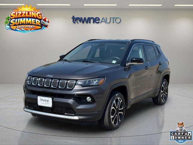 2022 Jeep Compass Limited