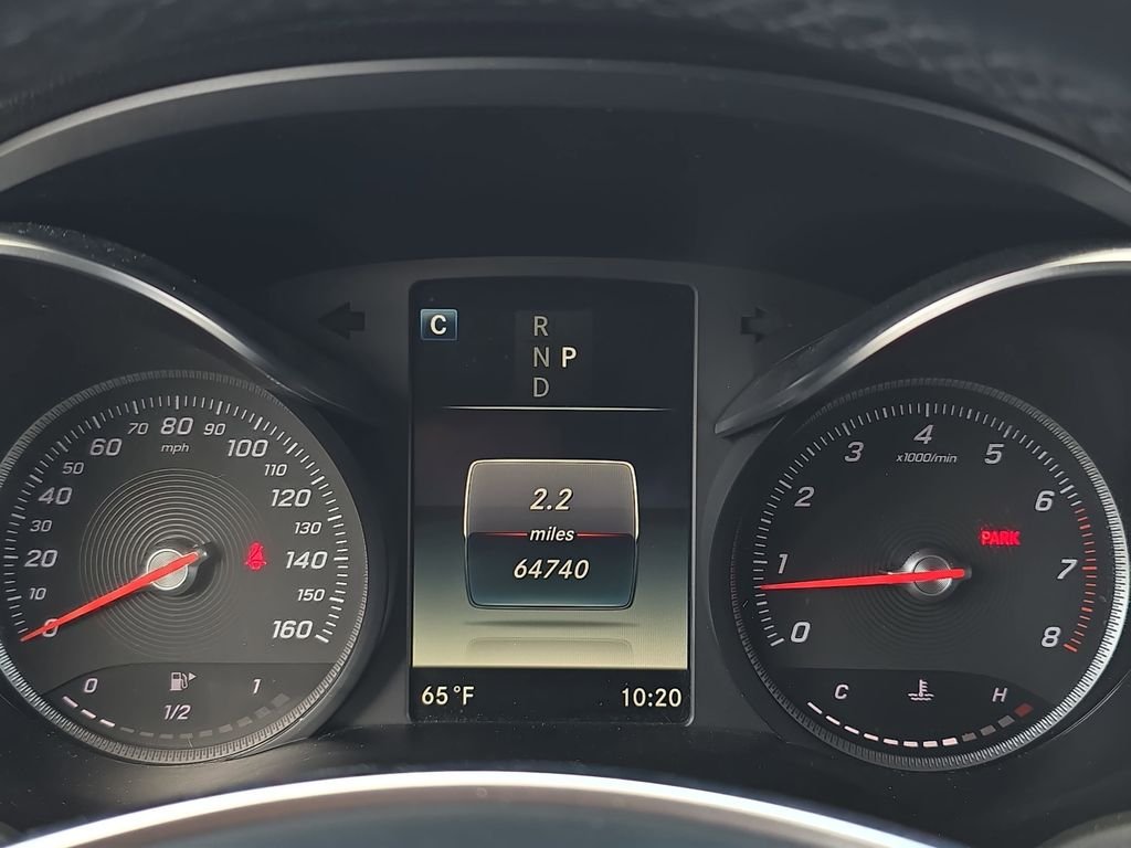 Used 2019 Red Mercedes-Benz GLC 300 Coupe image 22