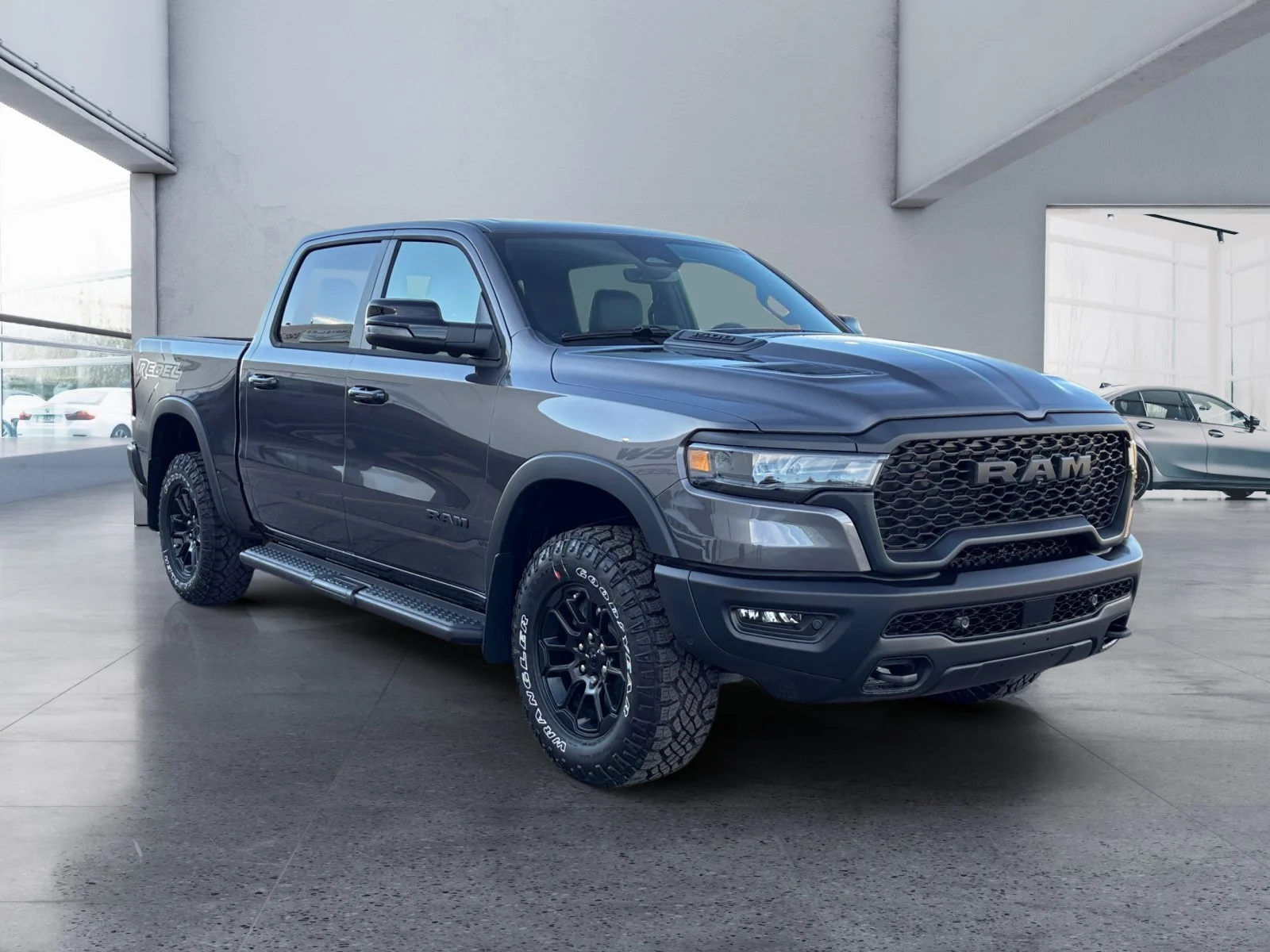 New 2027 Granite Crystal Metallic Ram Rebel image 7
