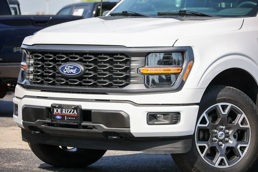 Certified Used 2024 White Ford STX image 3