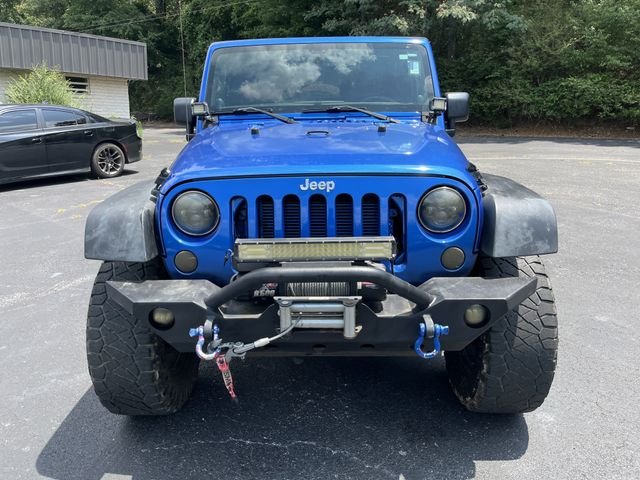 Used 2014 Flame Red Clearcoat Jeep Sport image 2