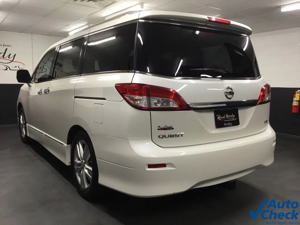 Used 2011 White Nissan 3.5 LE image 8