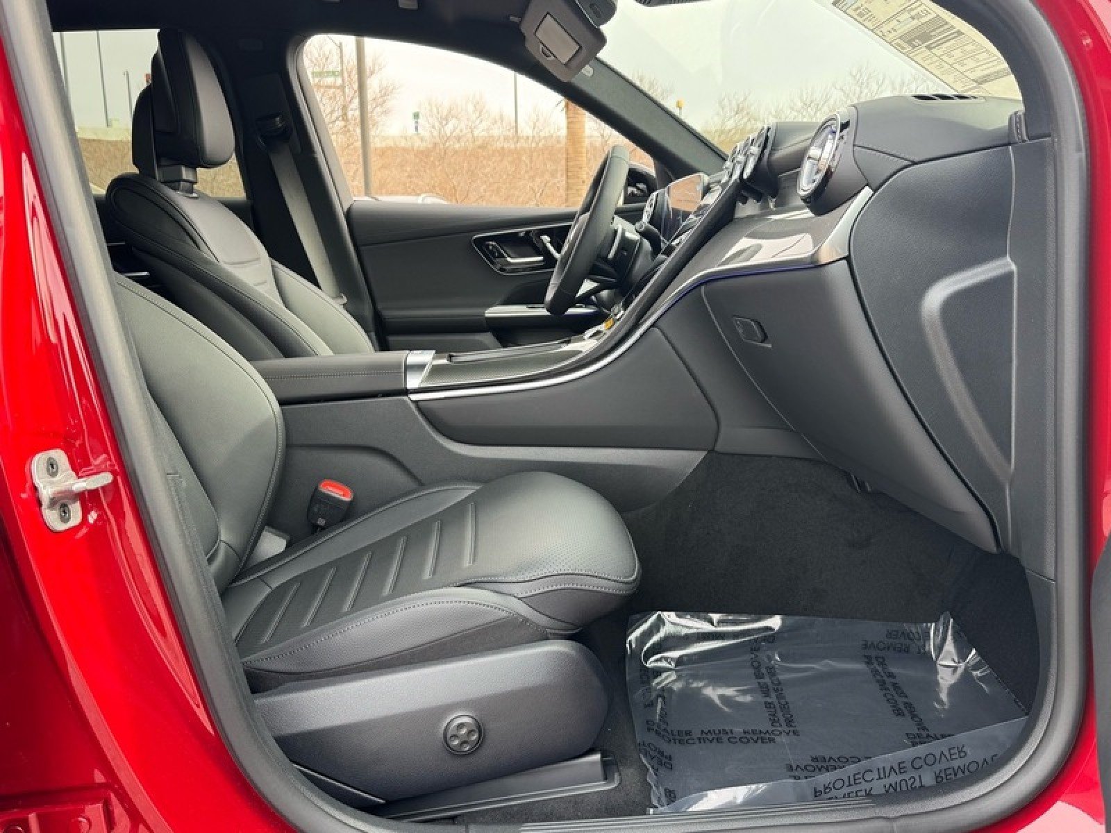 New 2026 MANUFAKTUR Patagonia Red Metallic Mercedes-Benz GLC 300 SUV image 18