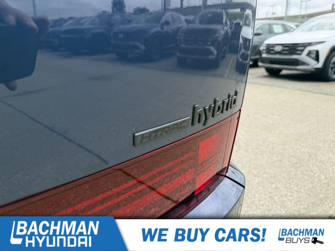 New 2026 Atlantis Blue Hyundai Calligraphy image 10