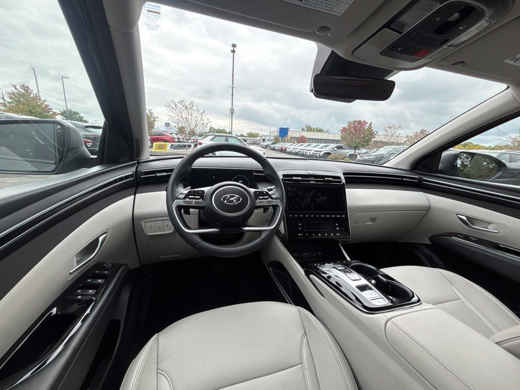 Certified Used 2024 Black Hyundai Limited image 8