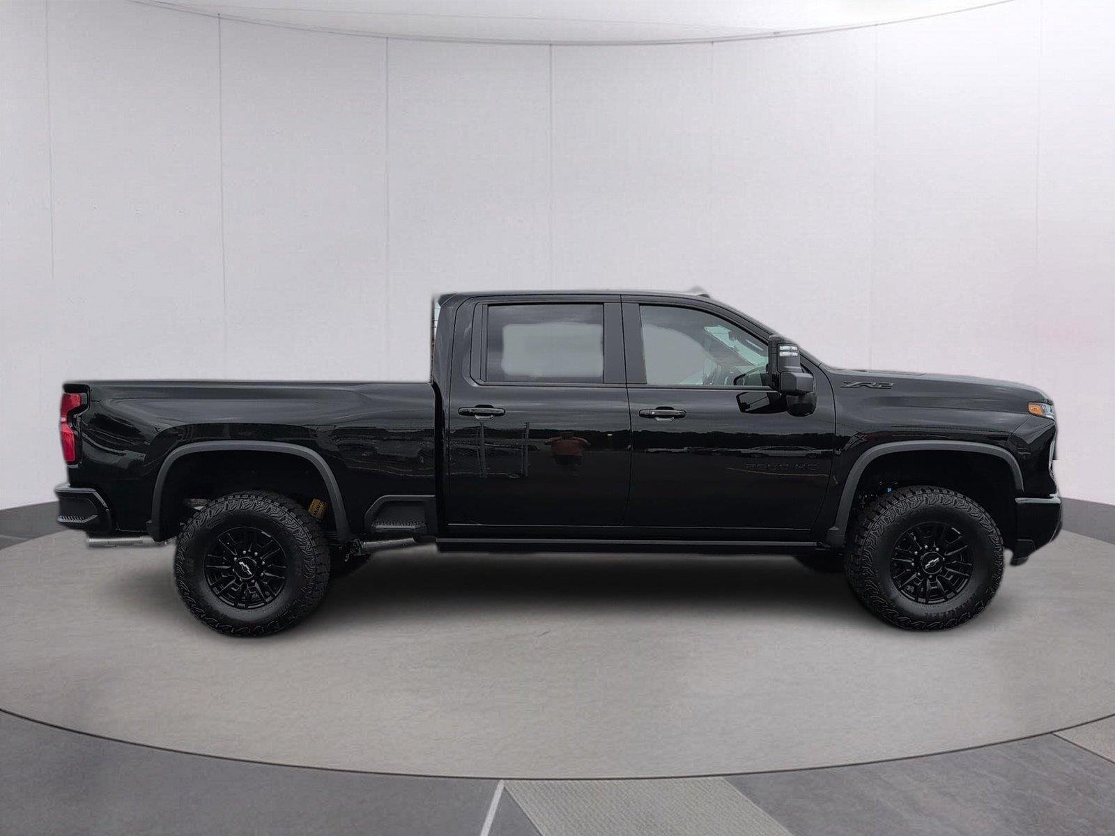 New 2026 Black Chevrolet ZR2 image 8