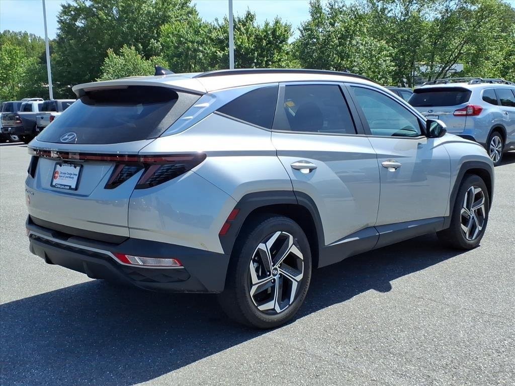 Used 2024 Shimmering Silver Hyundai SEL image 6