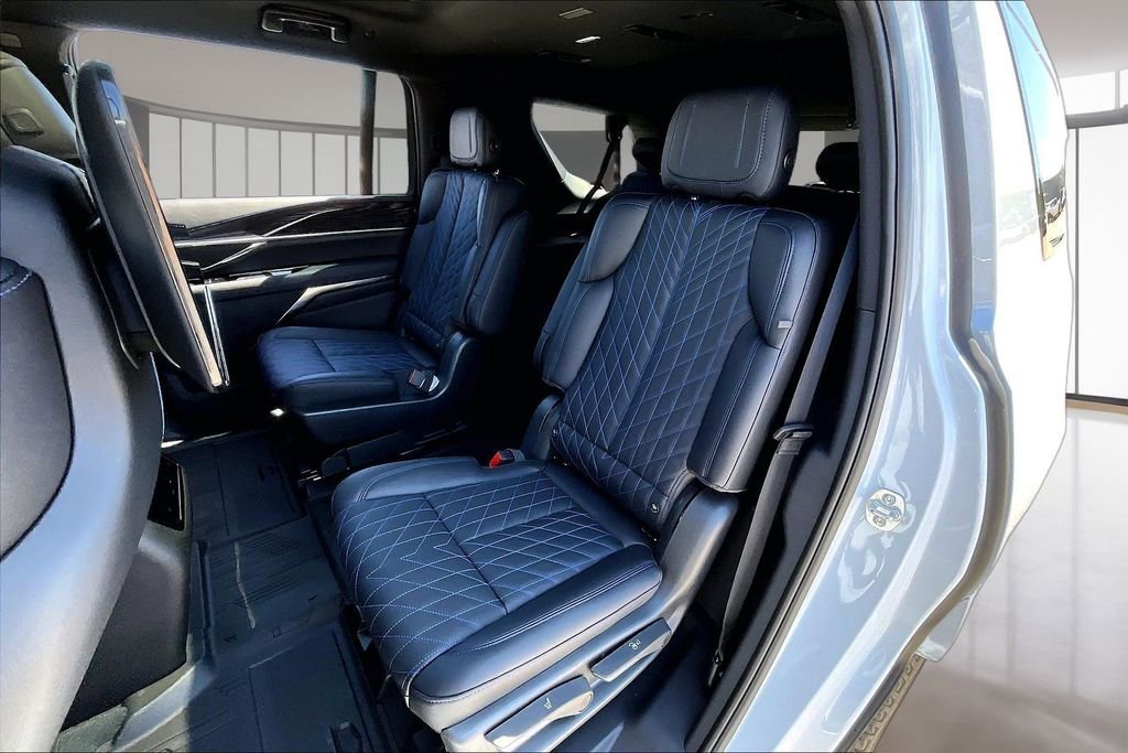 New 2026 Vibrant White Tricoat Cadillac Sport image 10