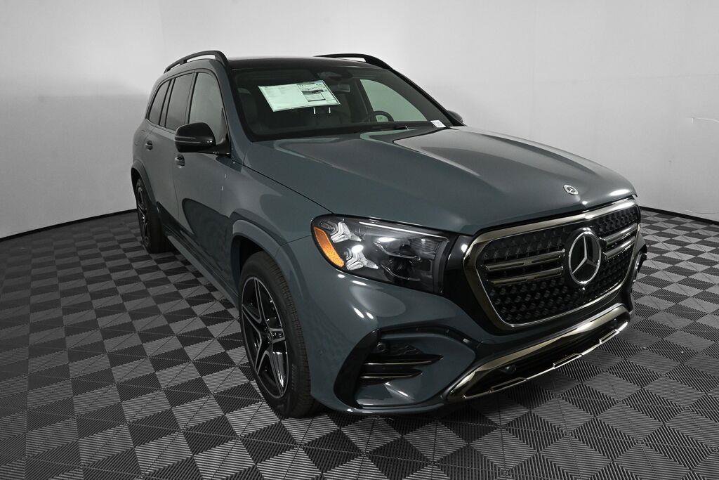 New 2027 Dark Petrol Mercedes-Benz GLS 450 image 62