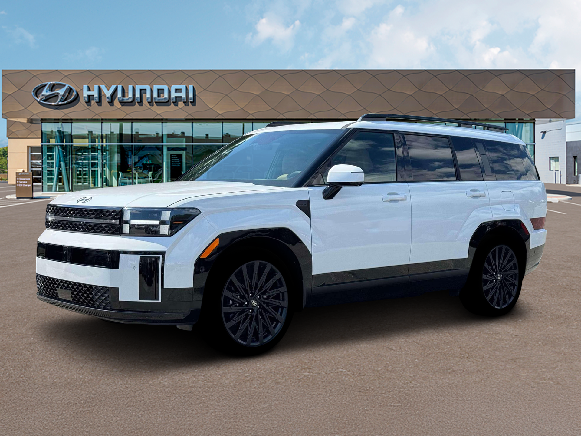 New 2026 Serenity White Hyundai Calligraphy AWD image 2