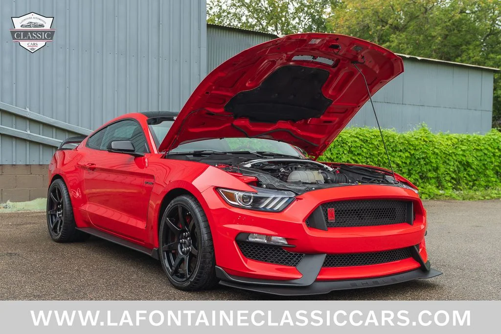 Used 2017 Red Ford Shelby GT350R image 18