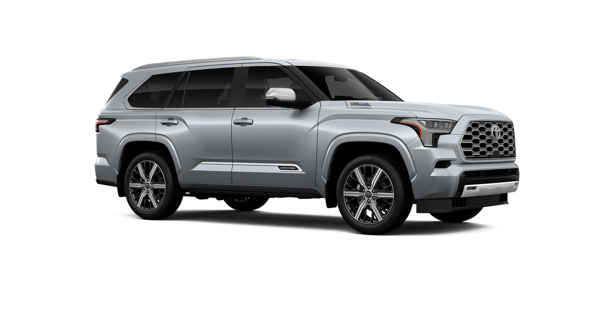 New 2026 Celestial Silver Metallic Toyota Capstone image 14