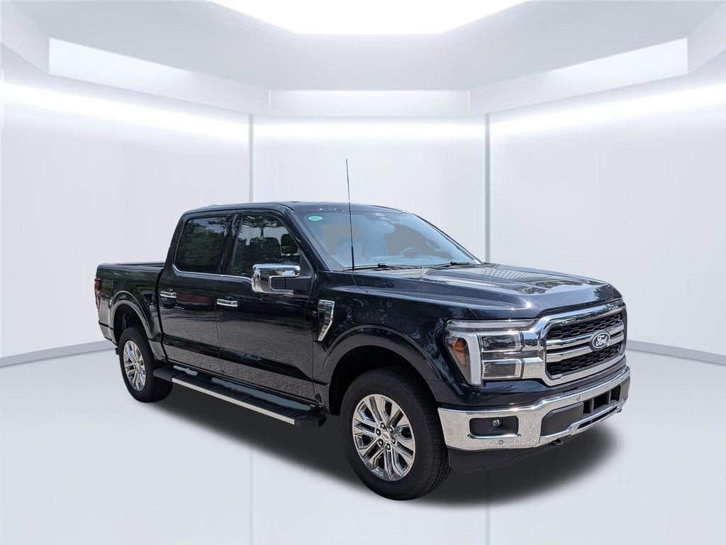 New 2026 Antimatter Blue Metallic Ford Lariat® image 9